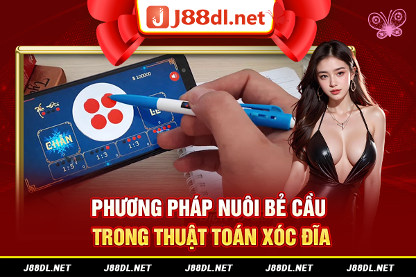 Phương pháp nuôi bẻ cầu trong xóc đĩa