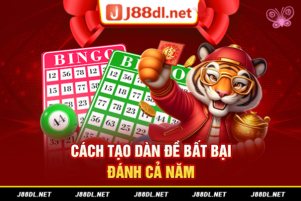 Cách tạo dàn đề bất bại đánh cả năm